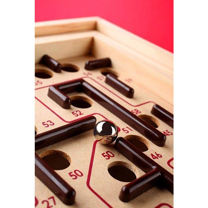 BRIO 34000 Juego de Laberintos de Madera Original para Niños y Familias - Desarrolla Coordinación Ojo-Mano - A partir de 6 años 3