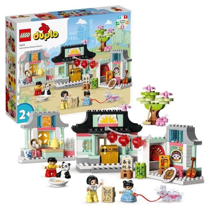 Lego Duplo 10411 Descubre la cultura china, el juguete educativo, el panda, los ladrillos, los niños 2 años Lego Duplo 10411 Descubre la cultura china, el juguete educativo, el panda, los ladrillos, los niños 2 años