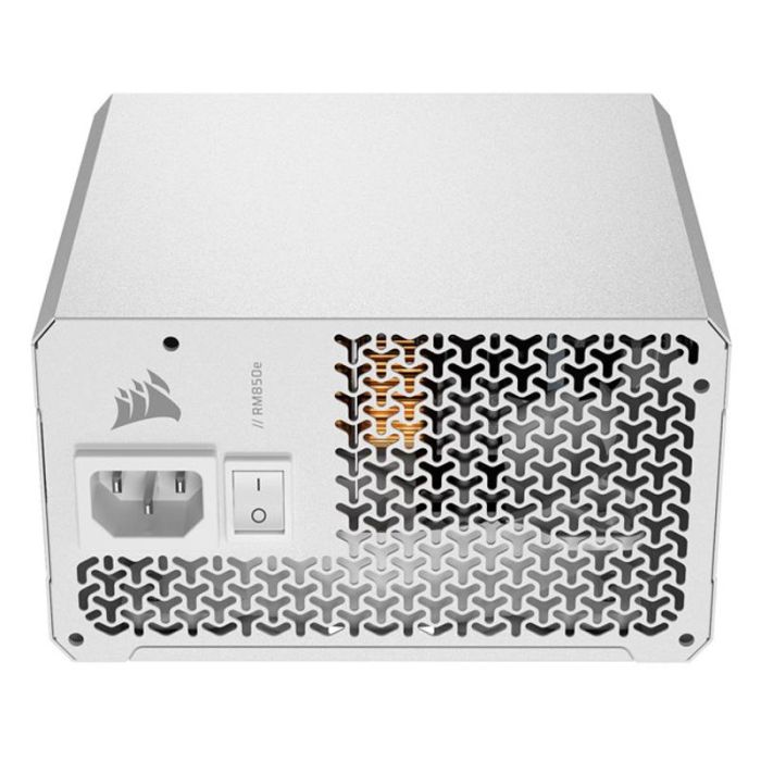 Fuente Aliment. Corsair Rm850E (2025) 80+ Gold Full Modular Atx 3.0 850 Watt Blanca CP-9020293-EU Fuente Aliment. Corsair Rm850E (2025) 80+ Gold Full Modular Atx 3.0 850 Watt Blanca CP-9020293-EU