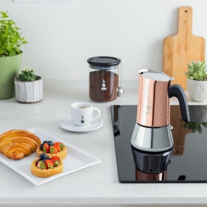 Bialetti BIA8006363033022 Cafetera Italiana New Venus para 6 Tazas 0,24 L Cobre 1 Bialetti BIA8006363033022 Cafetera Italiana New Venus para 6 Tazas 0,24 L Cobre 1