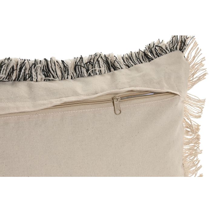 Cojin Boho DKD Home Decor Crudo 30 x 50 cm (2 Unidades) 3 Cojin Boho DKD Home Decor Crudo 30 x 50 cm (2 Unidades) 3