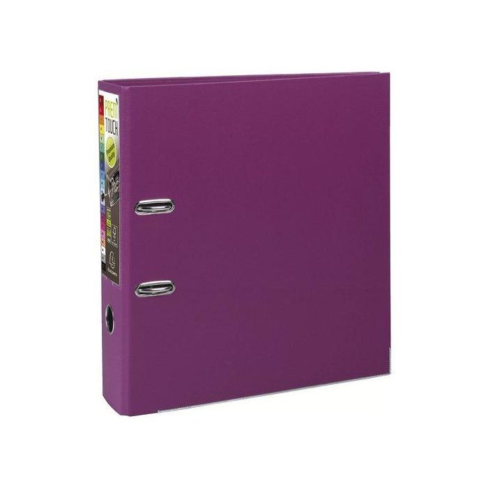 Archivador Palanca Exacompta Prem Touch Forrado Pp Rado A4+ 80Mm Rosa Fucsia