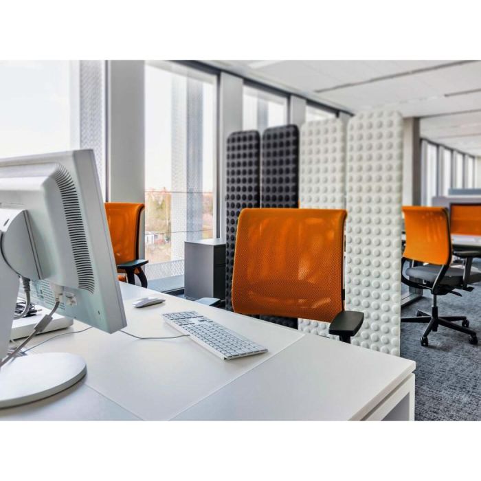 DURABLE Schreibunterlage PP mit Dekorrille 650x500cm transp. 2 DURABLE Schreibunterlage PP mit Dekorrille 650x500cm transp. 2