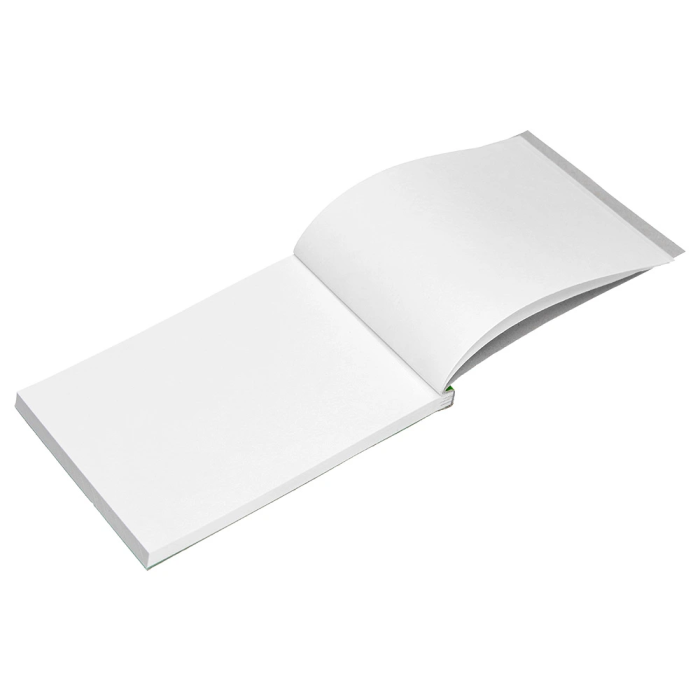 Liderpapel Bloc de Notas B7 Liso 80 Hojas 60 g/m2 Perforado 6