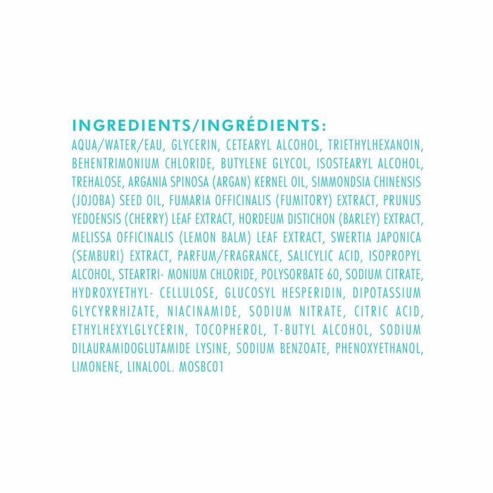 Acondicionador Moroccanoil 1 Acondicionador Moroccanoil 1