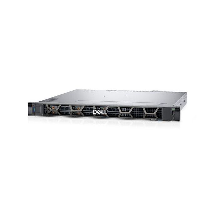 Dell Poweredge R260 Intel Xeon E-2436 16GB DDR5 ECC 1.2TB SAS 2.5" Servidor Rack 1U iDRAC9 Titanium 1