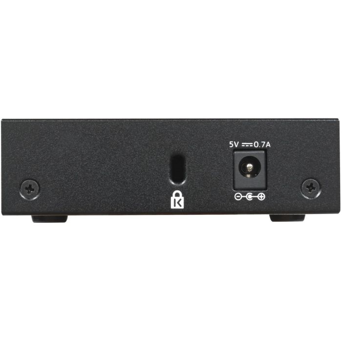 Netgear GS305v3 Switch Ethernet Gigabit No Gestionable 5 Puertos RJ-45 (10/100/1000 Mbps) 10 Gbps Metálico EU 2