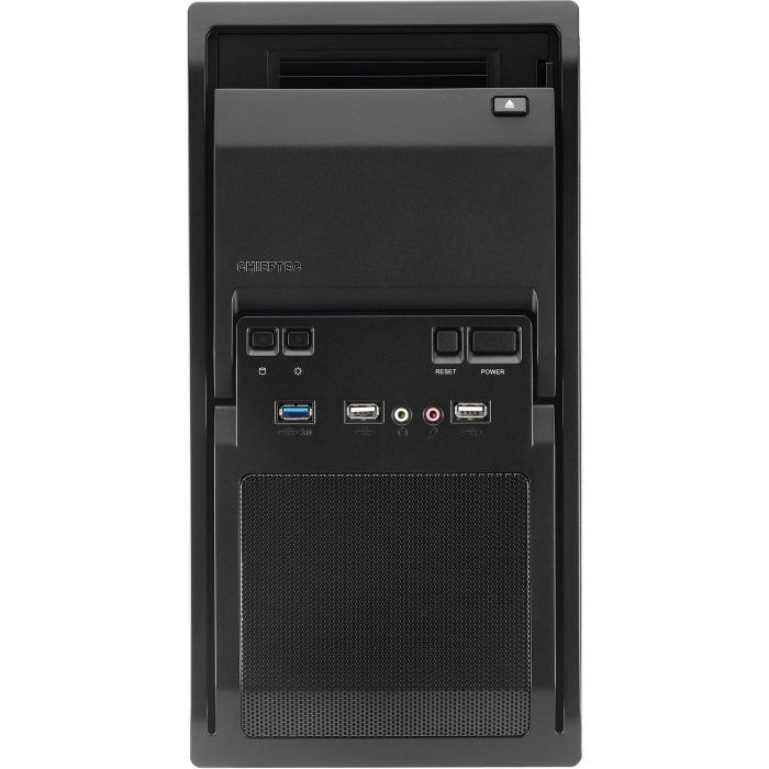 Caja Semitorre ATX Chieftec LT-01B-350GPB Negro 2