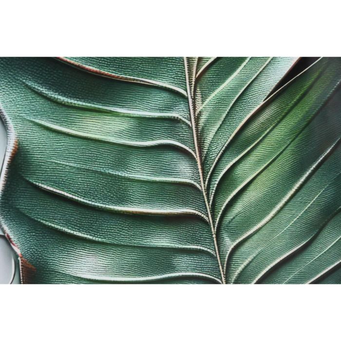 Cuadro Home ESPRIT Aluminio Madera MDF 80 x 3,5 x 120 cm (2 Unidades)