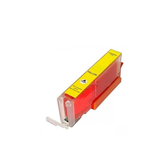 Dayma CLI581 - Cartucho de Tinta Compatible XXL Amarillo, 824 páginas. Para Canon Pixma TR 7550, 8550, TS 6150, 6151, 8150, 8151, 8152, 9150, 9155 1 Dayma CLI581 - Cartucho de Tinta Compatible XXL Amarillo, 824 páginas. Para Canon Pixma TR 7550, 8550, TS 6150, 6151, 8150, 8151, 8152, 9150, 9155 1