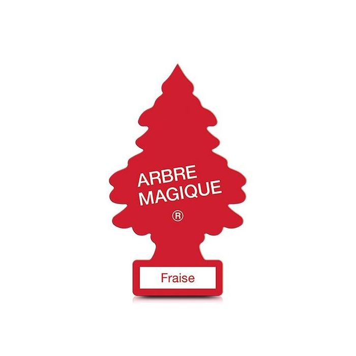 Arbre Magique CS12 PER90506 Perfumador Pino Fresa para Colgar Hasta 7 Semanas 0 Arbre Magique CS12 PER90506 Perfumador Pino Fresa para Colgar Hasta 7 Semanas 0