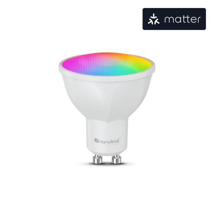 Nanoleaf Matter Thread GU10 Smart Bulb Nanoleaf Matter Thread GU10 Smart Bulb