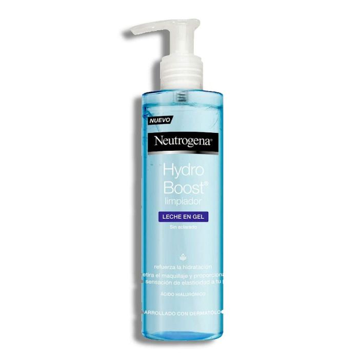 Neutrogena Hydro Boost Gel Milk Cleanser 1