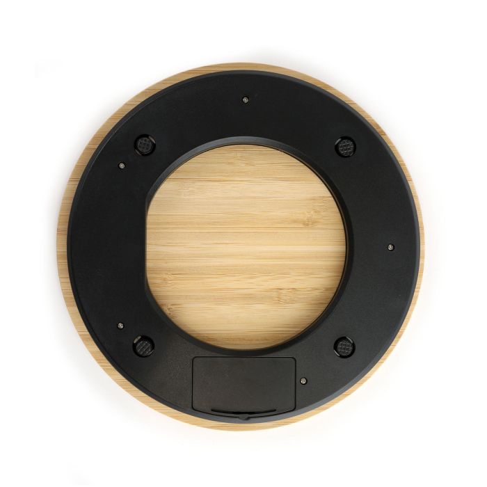 Inde Báscula Cocina Digital Redonda Bambú 5Kg Basic Home 8 Inde Báscula Cocina Digital Redonda Bambú 5Kg Basic Home 8