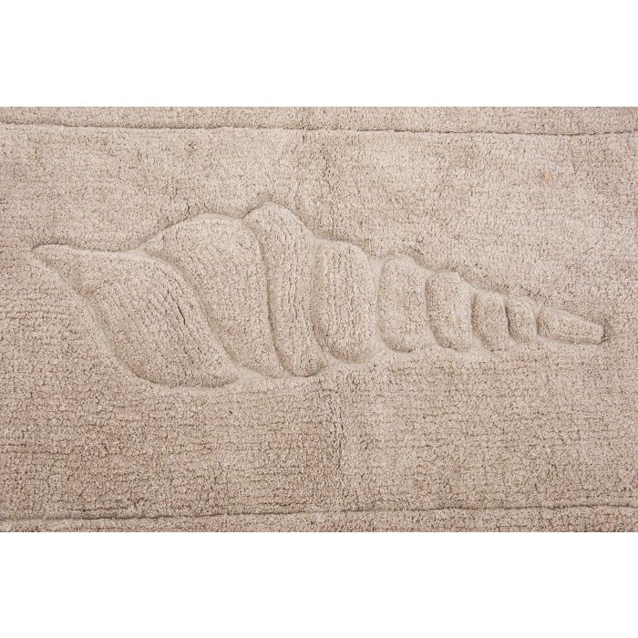 Alfombra DKD Home Decor Marron Beige 50 x 1 x 80 cm (6 Unidades) 2 Alfombra DKD Home Decor Marron Beige 50 x 1 x 80 cm (6 Unidades) 2