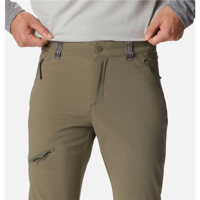 Pantalón Largo Deportivo Columbia Triple Canyon Verde Hombre 3