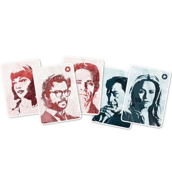 Asmodee Juego de Mesa La Casa de Papel: El Juego de Rol 1 Asmodee Juego de Mesa La Casa de Papel: El Juego de Rol 1