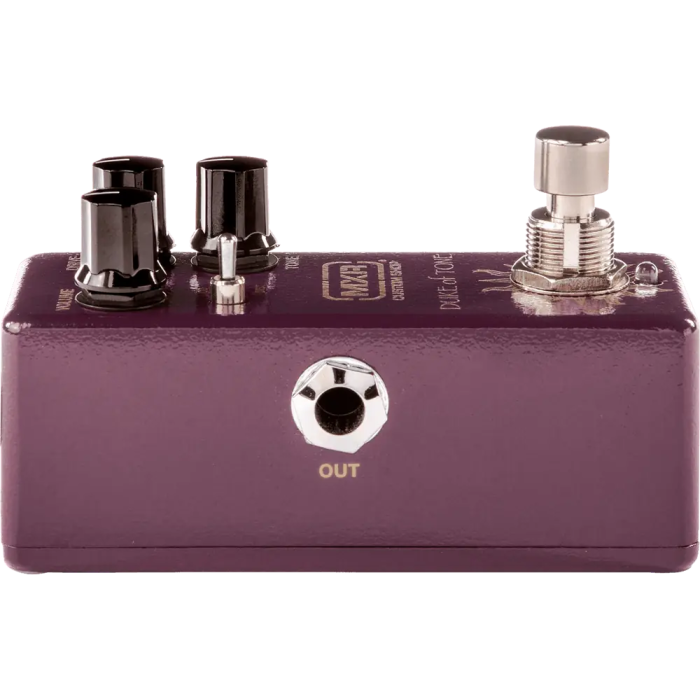 MXR CSP039 Custom Overdrive "Duke Of Tone" Pedal de Guitarra 3