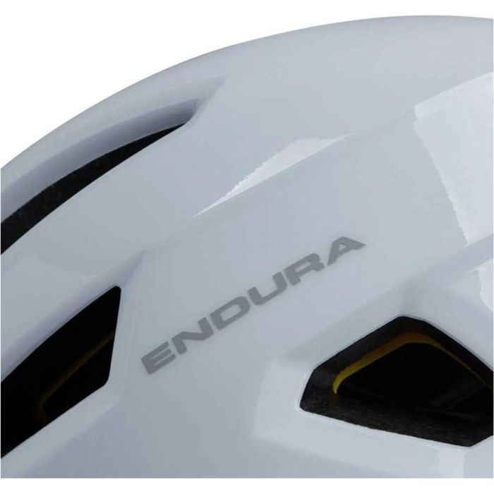 Casco de Ciclismo para Adultos Endura Hummvee Blanco 2 Casco de Ciclismo para Adultos Endura Hummvee Blanco 2