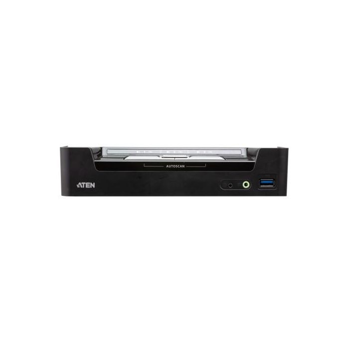 ATEN Switch KVMP™ híbrido USB-C DisplayPort de 3 puertos 2 ATEN Switch KVMP™ híbrido USB-C DisplayPort de 3 puertos 2