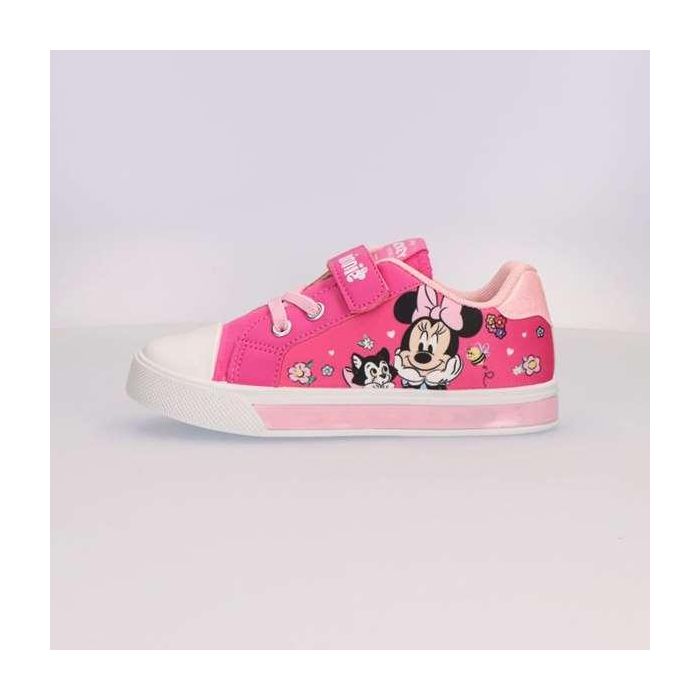 Cerdá Zapatilla Loneta Suela Pvc Con Luces Minnie T026 - Modelos surtidos 3 Cerdá Zapatilla Loneta Suela Pvc Con Luces Minnie T026 - Modelos surtidos 3