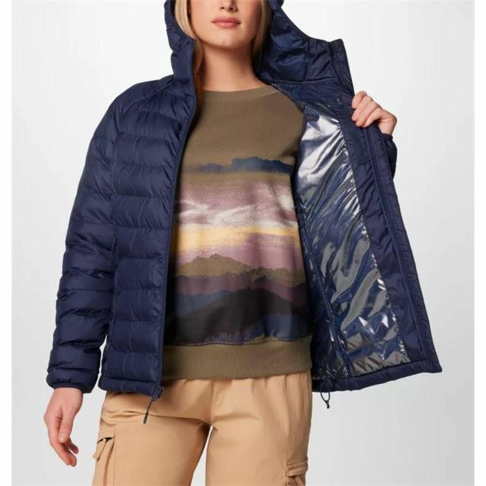 Chaqueta Deportiva para Mujer Columbia Powder Lite™ II Azul 2