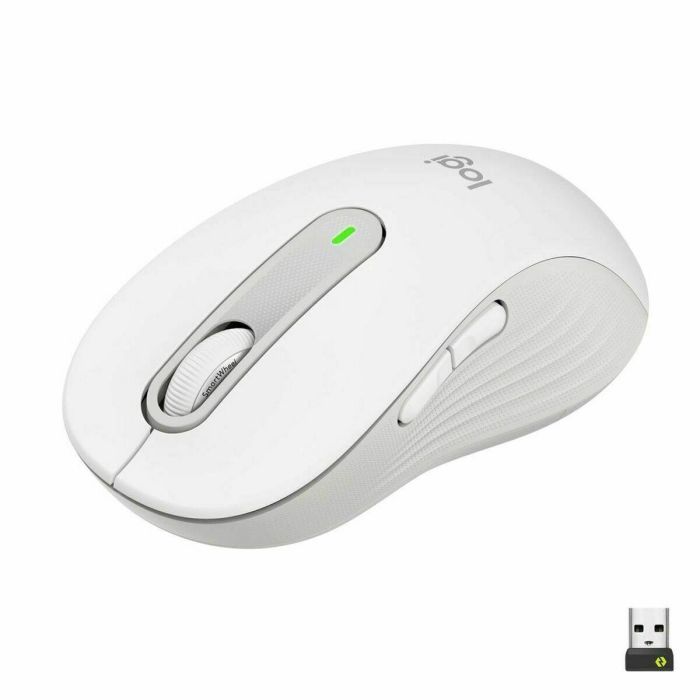 Logitech M650 Ratón Óptico Grande con Seguimiento Óptico Avanzado, 5 Botones Logitech M650 Ratón Óptico Grande con Seguimiento Óptico Avanzado, 5 Botones