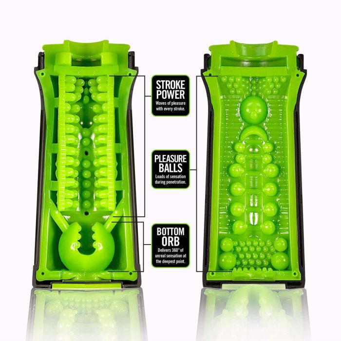 Masturbador Masculino Blush M for Men Negro 6 Masturbador Masculino Blush M for Men Negro 6