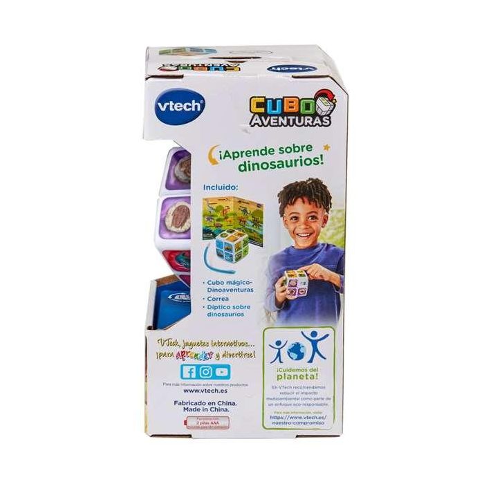 Cubo Mágico Dinoaventuras 80-573622 Vtech 1 Cubo Mágico Dinoaventuras 80-573622 Vtech 1