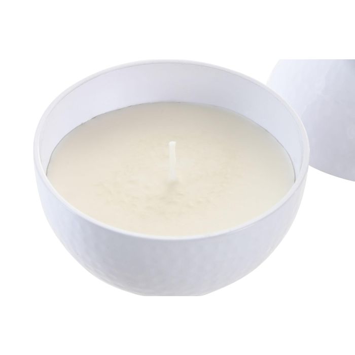 Vela Urban DKD Home Decor Blanco 10 x 15 x 10 cm (4 Unidades) 3 Vela Urban DKD Home Decor Blanco 10 x 15 x 10 cm (4 Unidades) 3