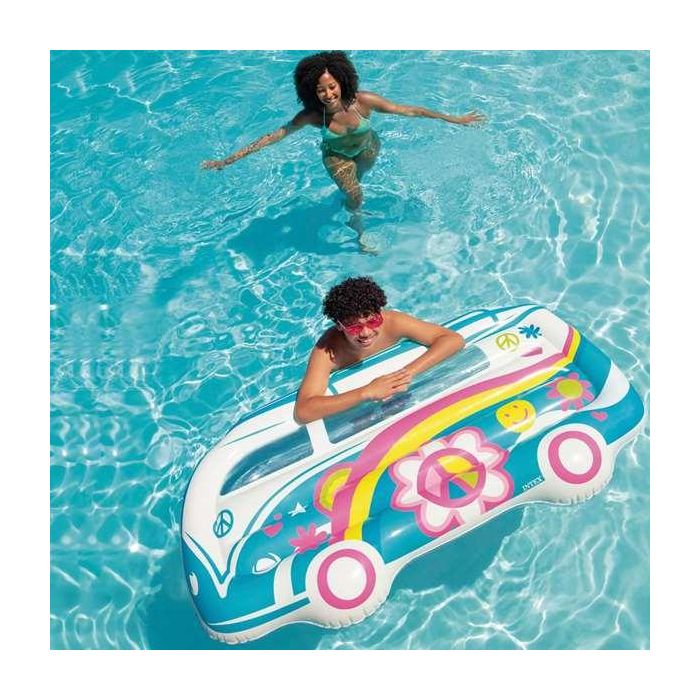 Intex Colchoneta Furgoneta Hippies 1,78x91x23 cm (+9 años) 6 Intex Colchoneta Furgoneta Hippies 1,78x91x23 cm (+9 años) 6