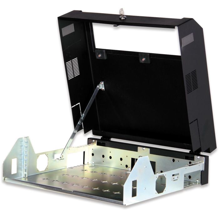 Digitus Caja mural SOHO Bastidor de pared 3U, 145x500x475 mm, negro 2 Digitus Caja mural SOHO Bastidor de pared 3U, 145x500x475 mm, negro 2