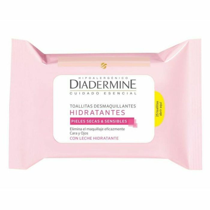 Diadermine Ess. Hydrat Towels 25 Piezas