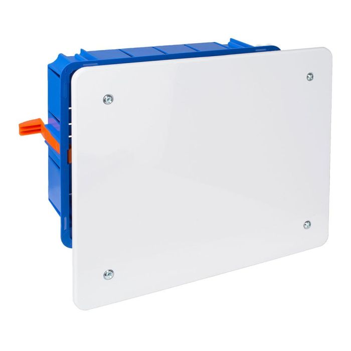 Solera Caja de conexión empotrar en tabique hueco 194x154x50mm, retractilado, 5314gw
