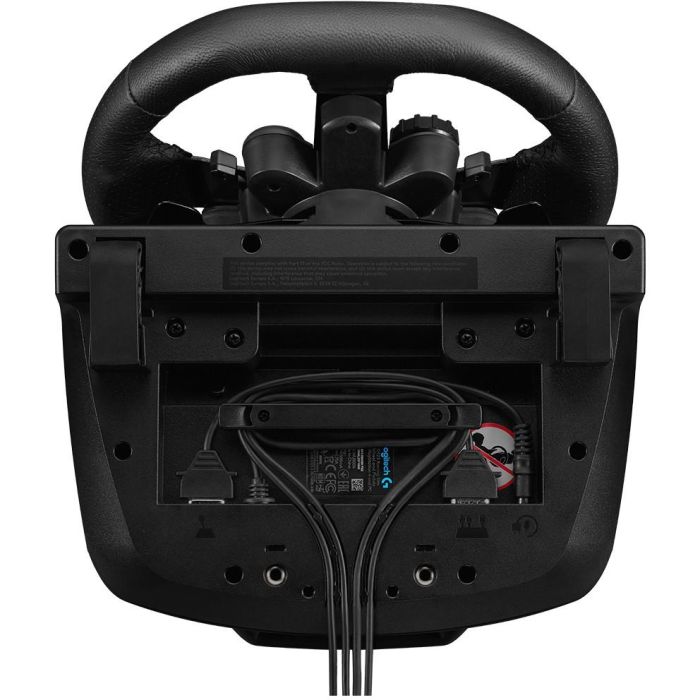 Logitech G923 Volante y Pedales para Carreras - Realismo sin Precedentes con Force Feedback 5 Logitech G923 Volante y Pedales para Carreras - Realismo sin Precedentes con Force Feedback 5