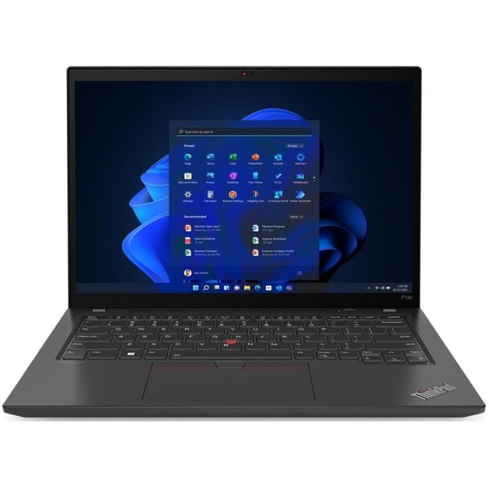 Lenovo ThinkPad P14s Gen 4 i7 1370P/64GB/1TBSSD/RTXA500/W11 Pro black 1
