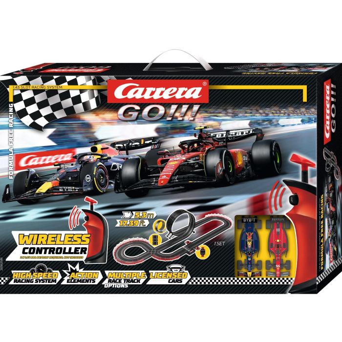 Carrera - GO!!! Sets - Formula Free Racing [WIRELESS] 1