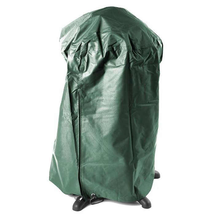 Altadex Funda Protectora para Barbacoas Ø73x60cm, Poliéster 240g/m², Impermeable, Protege Rayos UV, Cuerda de Sujeción Verde 2