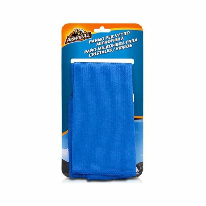 Toalla Armor All AA40089SPI Microfibra Limpiacristales Azul