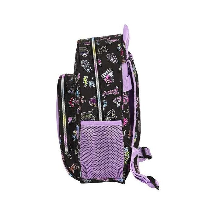 Mochila Escolar Monster High Creep Negro 28 x 34 x 10 cm 5 Mochila Escolar Monster High Creep Negro 28 x 34 x 10 cm 5