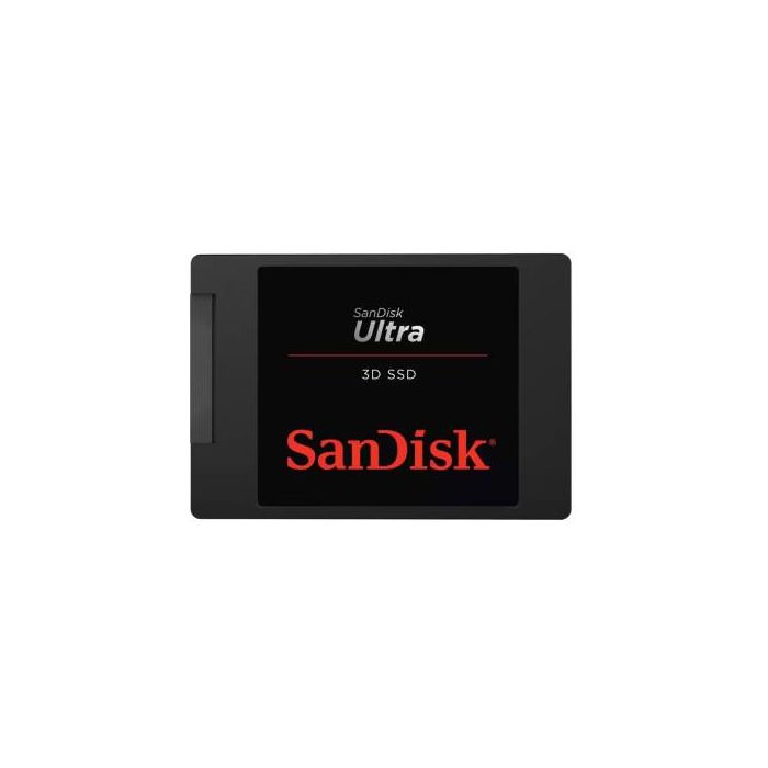 SanDisk Ultra 3D 2 TB 2.5" Serial ATA III 3D NAND 1 SanDisk Ultra 3D 2 TB 2.5" Serial ATA III 3D NAND 1