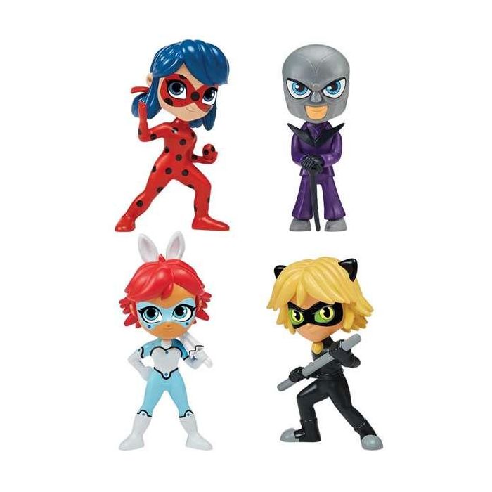 Toy Partner Figura Sorpresa Miraculous Ladybug Magic Heroez Pop ¡Añade agua, agita y descubre! 1 Toy Partner Figura Sorpresa Miraculous Ladybug Magic Heroez Pop ¡Añade agua, agita y descubre! 1