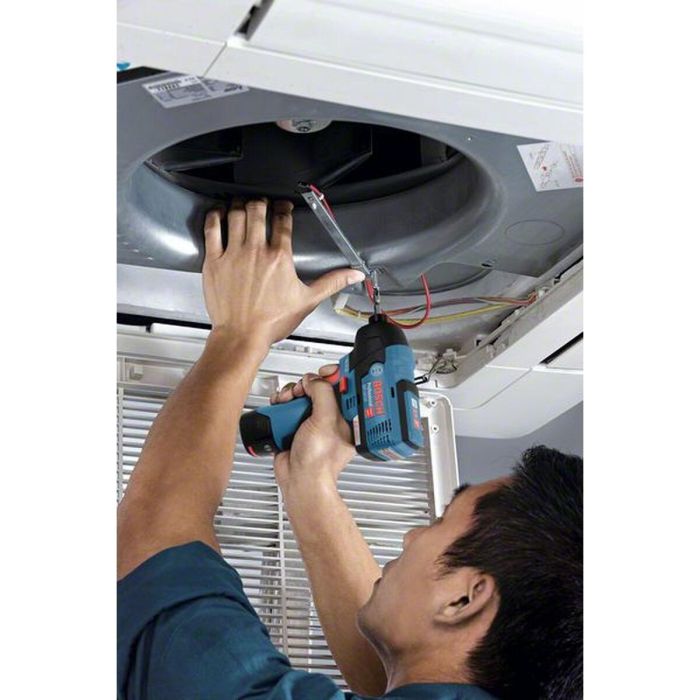 Bosch Professional 06019E0005 Atornillador de Impacto GDR 12V-110 con 2 Baterías 3.0 Ah y L-BOXX 3 Bosch Professional 06019E0005 Atornillador de Impacto GDR 12V-110 con 2 Baterías 3.0 Ah y L-BOXX 3