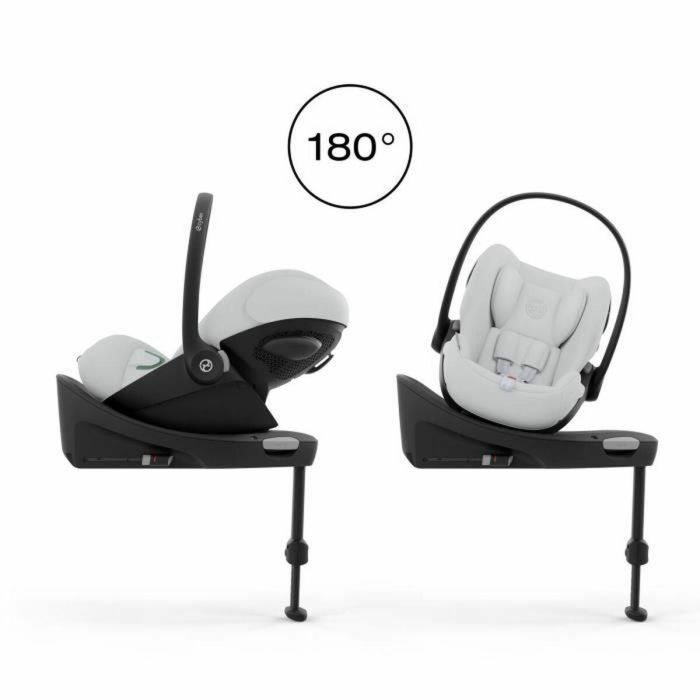 Cybex Silla de Coche para Bebé Cloud G i-Size - Gris Niebla - CYB4063846478552 4