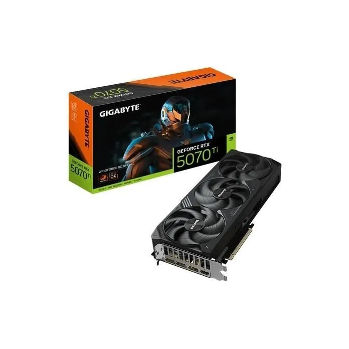 Gigabyte RTX 5070 Ti WINDFORCE OC SFF 16G Tarjeta Gráfica Interna 0 Gigabyte RTX 5070 Ti WINDFORCE OC SFF 16G Tarjeta Gráfica Interna 0