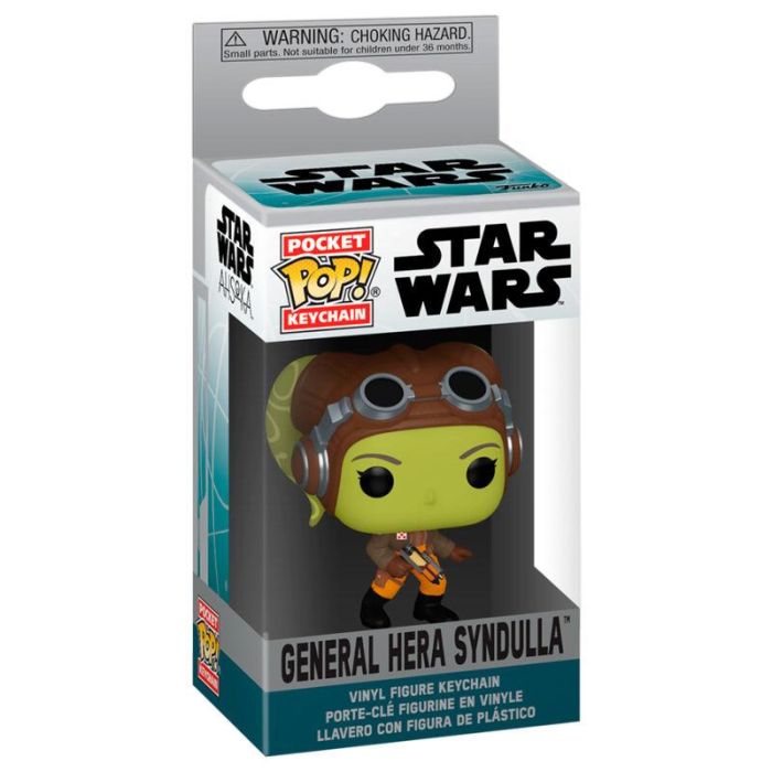 Llavero Pocket POP Ahsoka General Hera Syndulla 0 Llavero Pocket POP Ahsoka General Hera Syndulla 0