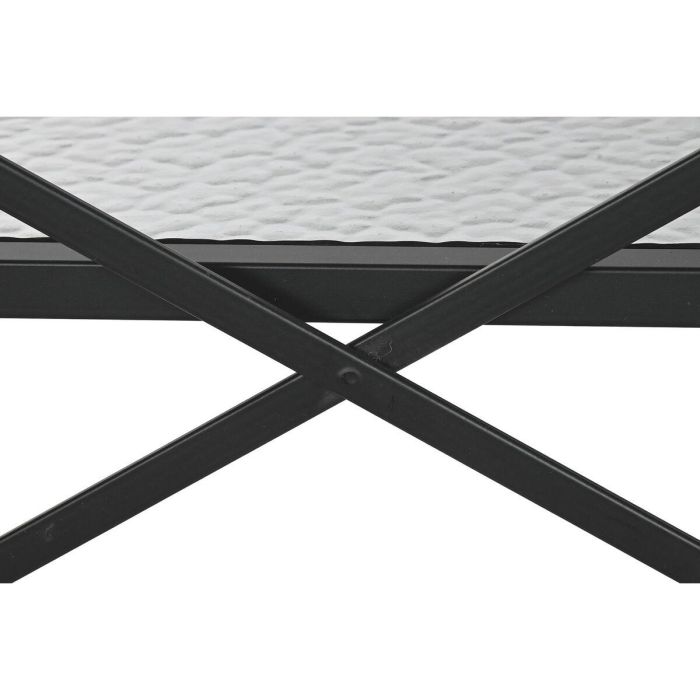 Estantería Home ESPRIT Metal Cristal Madera de abeto 120 x 31 x 158 cm 1