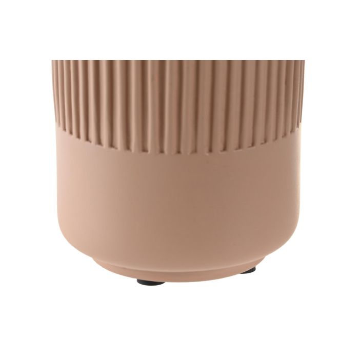 DKD Home Decor Vaso Basicos de Cemento Terracota 7x7x11 cm 1