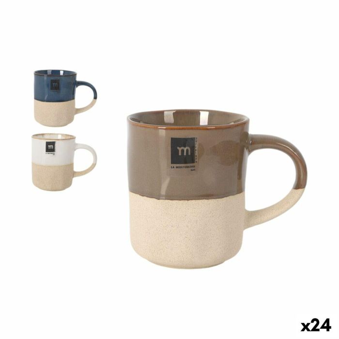 Taza La Mediterránea Skyline 350 ml (24 Unidades) Taza La Mediterránea Skyline 350 ml (24 Unidades)