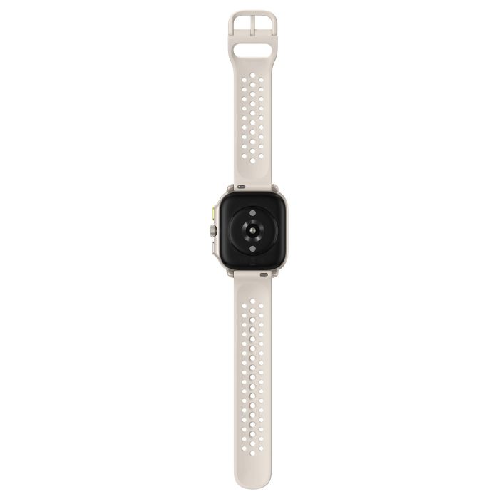 Amazfit Cheetah Square Smartwatch Reloj Inteligente - Pantalla AMOLED 1.75", GPS, Batería 8 Días, 37g, Resistencia Agua 5 ATM, Champagne